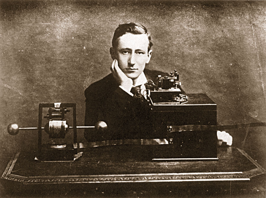 the first radio invented by guglielmo marconi